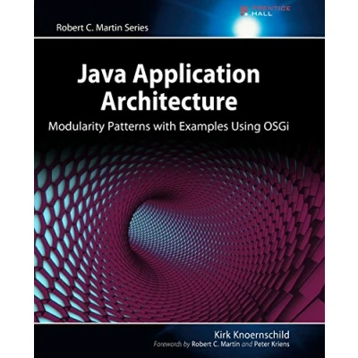 Afbeelding van Java Application Architecture