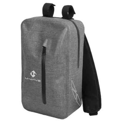 Image de M Wave sac à bandoulière Suburban Compact 8 litres nylon gris