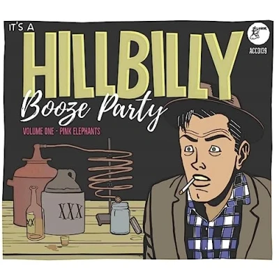 Afbeelding van Various Artists Hillbilly Booze Party Vol.1 (CD)