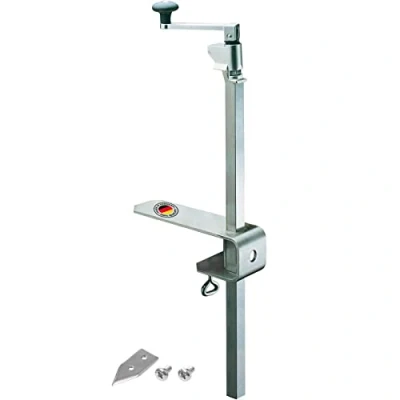 Afbeelding van Westmark Set: Blikopener voor opbouw op tafel + reserveonderdeel set gastronomie / professionele keuken lengte 84 cm roestvrij staal winnaar Clou 30 198022E6