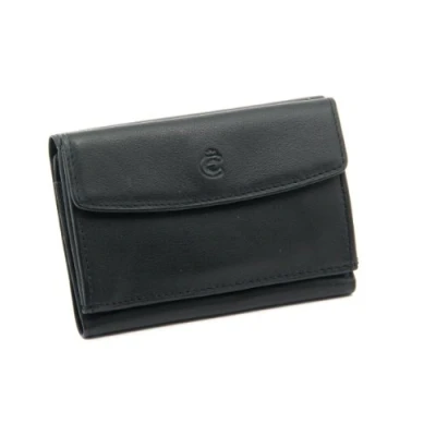 Afbeelding van Esquire Logo Portemonnee XII Leer 10 cm