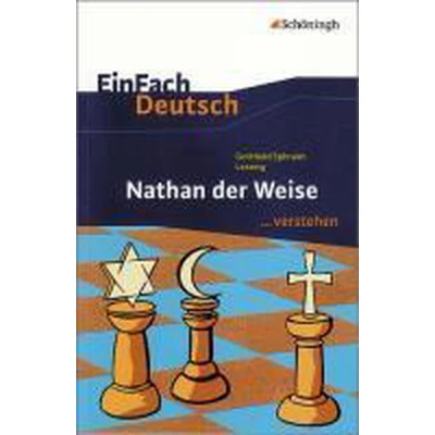 Afbeelding van EinFach Deutsch ...verstehen. Gotthold Ephraim Lessing: Nathan der Weise