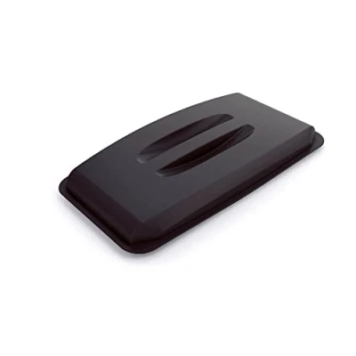 Afbeelding van Durable DURABIN ECO 1800504221 Deksel Kunststof (b x h d) 520 295 275 mm Zwart 1 stuk(s)