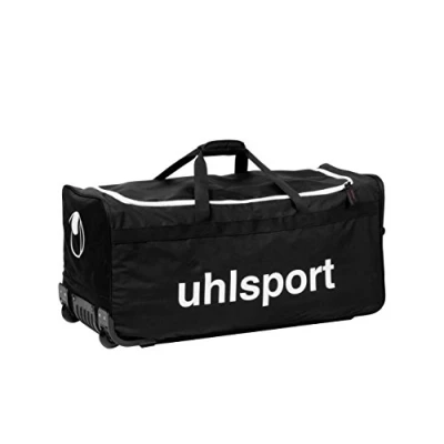 Image de Sac à roulettes voyage Uhlsport Basic line travel 110l Noir taille : UNI réf 33703