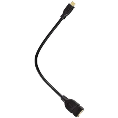 Afbeelding van Hama OTG Apterkabel USB 2.0 / Micro Zwart