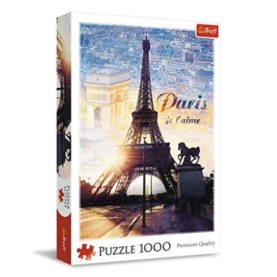 Image de Puzzle Trefl Paris, je t&#039;aime, 1000 pièces