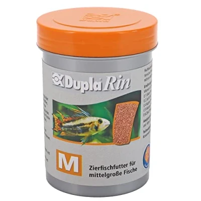 Afbeelding van Dupla DuplaRin M Siervisvoer Voor Middelgrote Vissen Visvoer Vissenvoer 90g/180ml