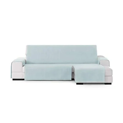 Afbeelding van Hoes voor chaise longue met korte armleuning rechts Eysa LEVANTE Munt 100 x 110 290 cm