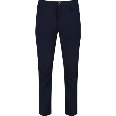 Afbeelding van Regatta Outdoorbroek Delgado Heren Katoen Navy Maat 44