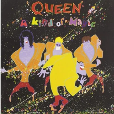 Afbeelding van Queen A Kind Of Magic (CD) (Remastered 2011)