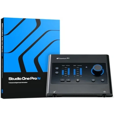 Afbeelding van Presonus Quantum ES 2 USB audio interface