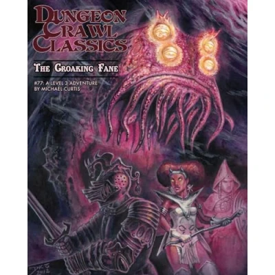 Afbeelding van DCC Dungeon Crawl Classics #77: The Croaking Fane