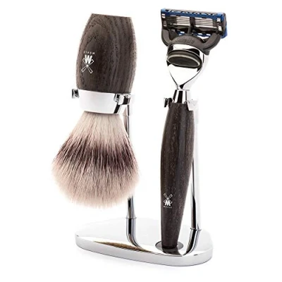 Afbeelding van Muhle scheerset Kosmo S31H873F Synthetisch Fusion Boghout