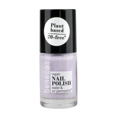 Afbeelding van Benecos Nagellak Lovely Lavender 5ML