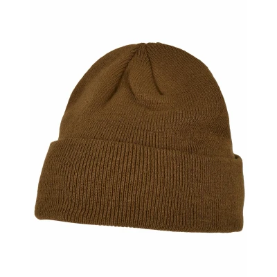 Afbeelding van Build your Brand Heavy Knit Beanie BY001 OLIVE