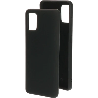 Afbeelding van Mobiparts Silicone Cover Samsung Galaxy A51 (2020) Black