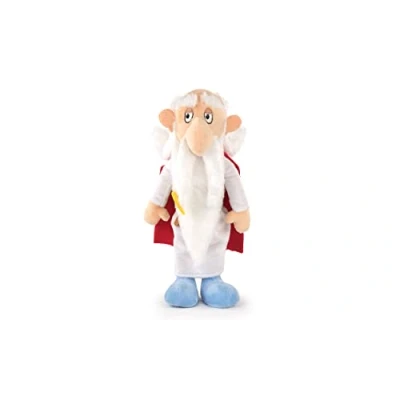 Afbeelding van Asterix &amp; Obelix Panoramix knuffel 30 cm Pluche