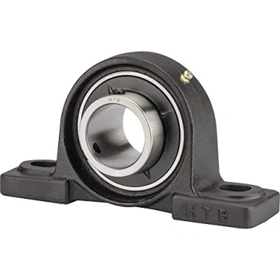 Afbeelding van HTB UCP 207 Staand lager Grijs/grauw gietijzer Boordiameter 35 mm Gatafstand 126