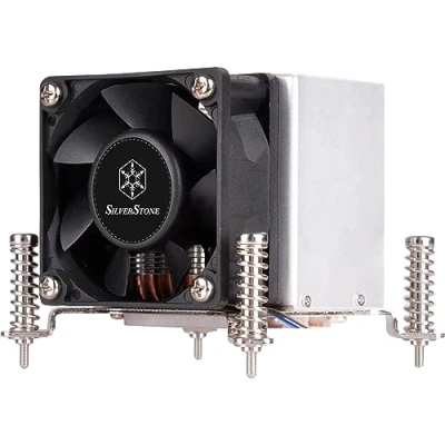 Afbeelding van Silverstone SST AR09 115XS CPU koeler (66 mm), Processorkoeler, Zwart