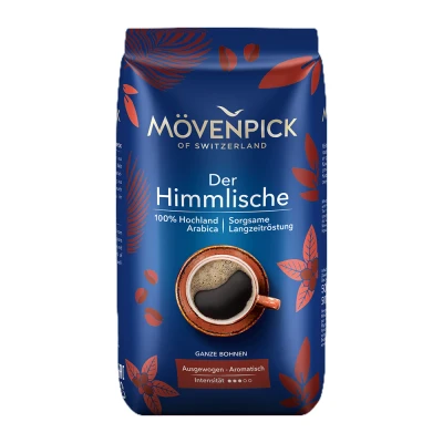 Image de Mövenpick café en grain Der Himmlische 1 pièce kg