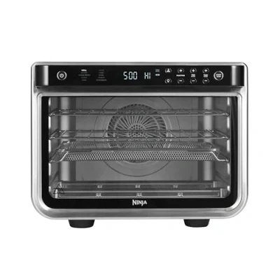 Afbeelding van Ninja Foodi 10 in 1 Vrijstaande Elektrische Oven AirFryer, Bakken, Grillen en meer 29 Liter 2400 Watt DT200EU