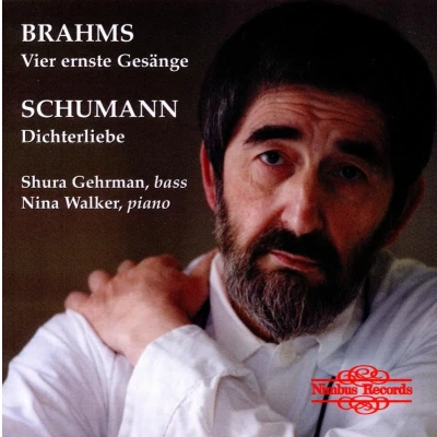 Afbeelding van Walker Gehrman Brahms: 4 Ernste Gesange, Schumann: (CD)