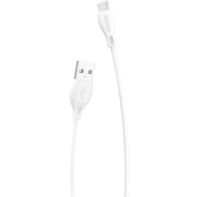 Afbeelding van Dudao micro USB kabel 2,4A 1m wit (L4M wit)