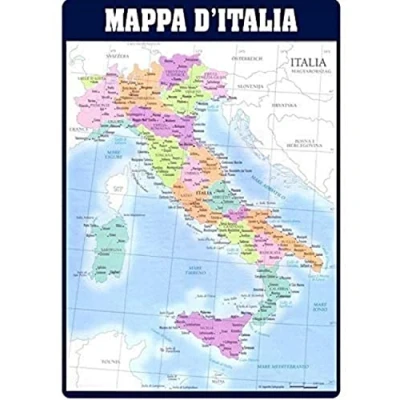 Image de Sous Main Ecole Mappa Di Italia