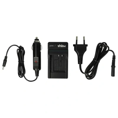 Afbeelding van VHBW Camera accu snellader compatibel met o.a. Olympus Li 50B, 90B en 92B Sony NP BK1 FK1 accu&#039;s