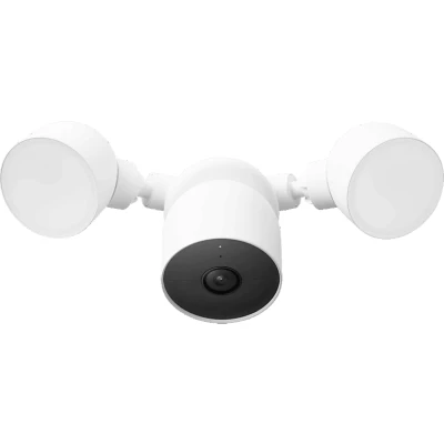 Image de Google Caméra De Sécurité Smart Lumineuse Blanc (ga02411 eu)