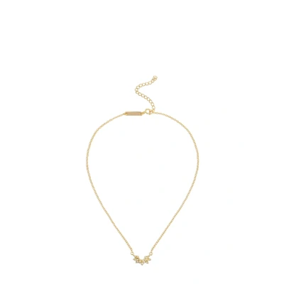 Afbeelding van Singularu Lotus Ketting goldcoloured, Dames, Maat: One Size, Gold coloured