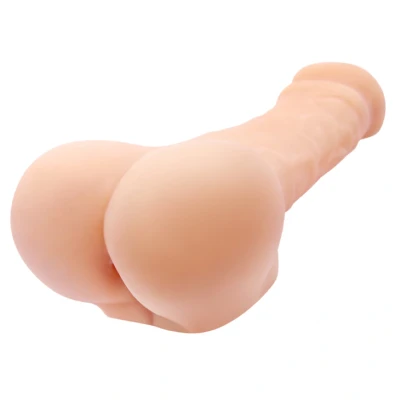 Afbeelding van Masturbator en Penissleeve voor koppels Huidskleur