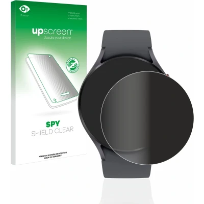 Afbeelding van upscreen privacy screenprotector voor Samsung Galaxy Watch 5 (44mm) Folie Beschermfolie Blauwlichtfilter