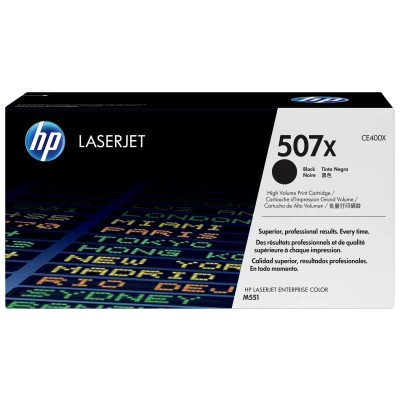 Image de HP 507X toner LaserJet noir grande capacité authentique
