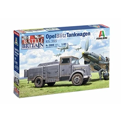 Afbeelding van Italeri Opel Blitz Tankwagen 1:48 (7/20) * ITA2808S modelbouwsets, hobbybouwspeelgoed voor kinderen, modelverf en accessoires