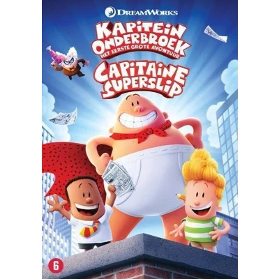 Afbeelding van Captain Underpants The First Epic Movie (DVD)