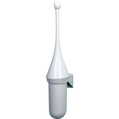 Afbeelding van PlastiQline toiletborstelhouder kunststof