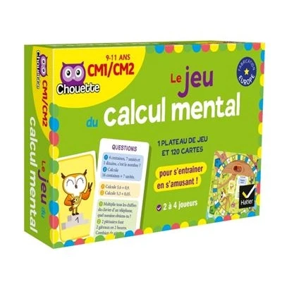 Image de Chouette Le jeu du calcul mental CM1 CM2