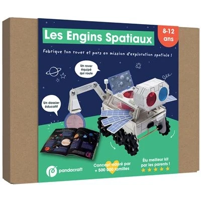 Image de Les engins spatiaux kit Pandacraft 8 12 ans