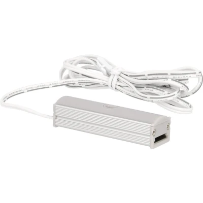 Afbeelding van Yphix Led Kastverlichting Bewegingssensor Opbouw Max 3a Aluminium 12 24v Dc LEDdirect.nl