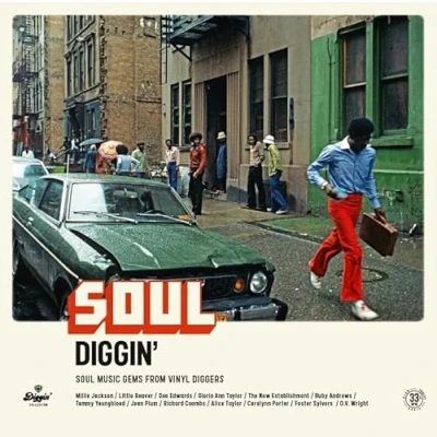 Afbeelding van V/A Soul Diggin&#039; (LP)