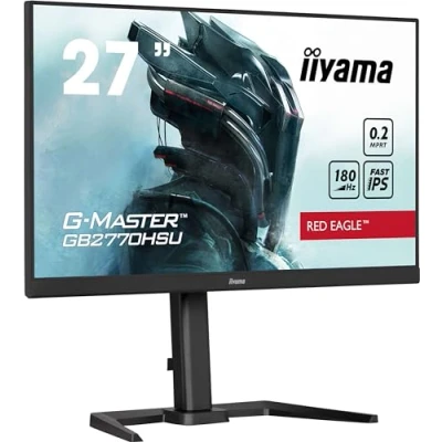 Image de Ecran PC gaming Iiyama GB2770HSU 27&quot; 180 Hz Full HD Noir