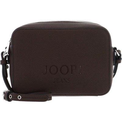 Afbeelding van JOOP! Lettera CLOE Shoulderbag Schoudertas, Dames, Maat: One Size, Darkbrown