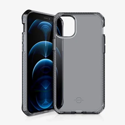 Afbeelding van ITskins Spectrum cover voor Apple iPhone 12/12 pro Level 2 bescherming Zwart