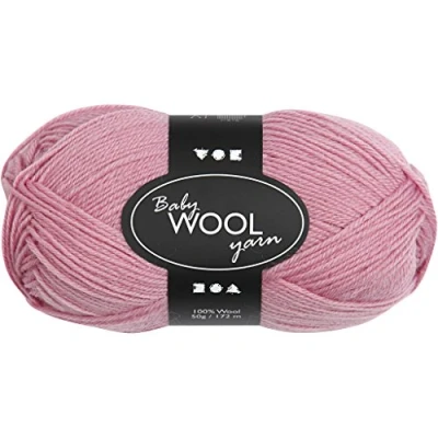 Afbeelding van Creotime Baby Garen 172 M 50 G 14/4 Donkerroze