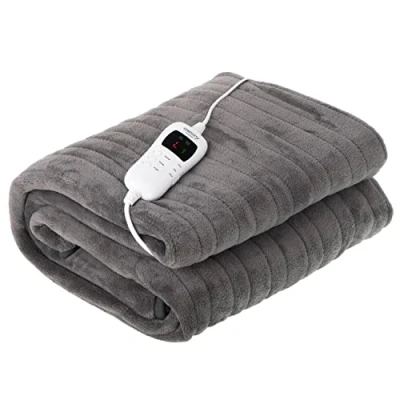 Afbeelding van Camry 7434 Elektrische verwarmingsdeken met timer ( super soft ) 1 persoons