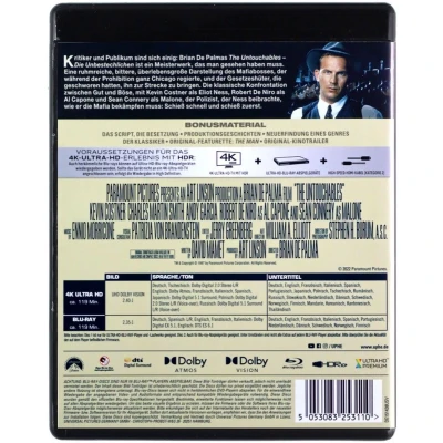 Afbeelding van Unbestechlichen 4K UHD/2 Blu ray