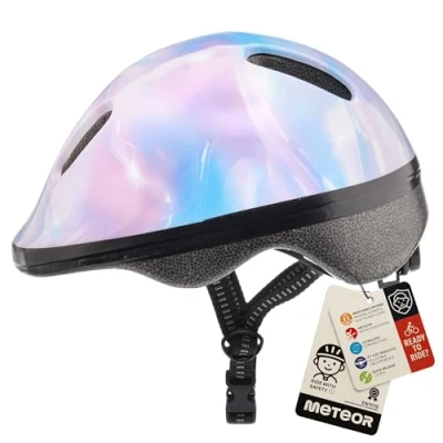 Afbeelding van Meteor Fietshelm MV6 2 S 48 52 cm Holo