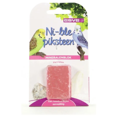 Afbeelding van Esve Ni Ble Piksteen Parkiet Vogelsupplement 100 g