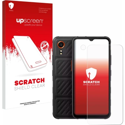 Afbeelding van upscreen Screenprotector voor Samsung Galaxy XCover 7 (Voor+Camera) Folie Beschermfolie transparant